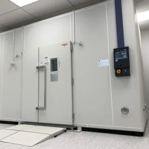 Environmental Chamber Mapping & Validation (IQ/OQ/PQ)