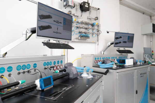 High-Capacity Flow Bench Calibration (Gas & Liquid)